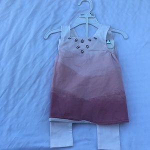 Catherine Malandrino baby girl set